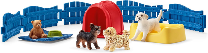 Zestaw do zabawy Schleich Farm World Szczeniak z posłaniem (4055744029868) - obraz 2