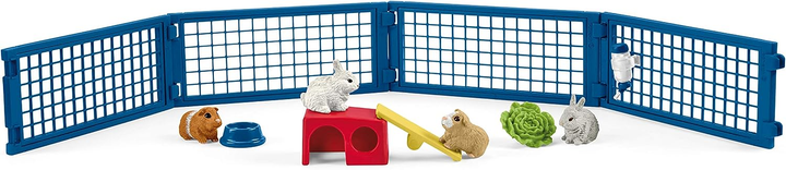 Zestaw do zabawy Schleich Farm World Domek dla Królików i Świnek Morskich (4059433573038) - obraz 3