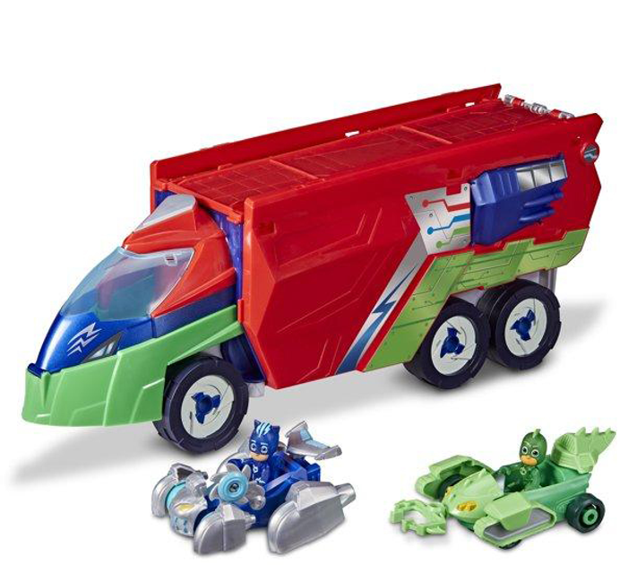 Zestaw do zabawy Hasbro PJ Masks Extra-Totem Truck (5010993906161) - obraz 2