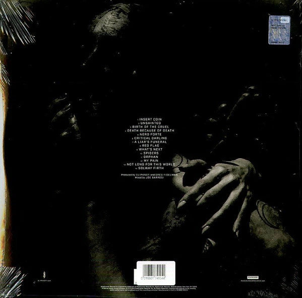 Виниловая пластинка Slipknot – We Are Not Your Kind 2 LP Set 2019 (0016861741013) Roadrunner Records/EU Mint (art.238651) - Фото 2 Виниловая пластинка Slipknot – We Are Not Your Kind 2 LP Set 2019 (0016861741013) Roadrunner Records/EU Mint (art.238651) - изображение 2