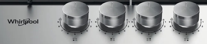 Płyta gazowa Whirlpool TGML 650 IX - obraz 4