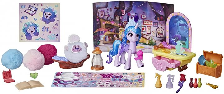 Zestaw do zabawy Hasbro My Little Pony New movie Story Scenes Creature Creation Izzy Moonlight (5010993847389) - obraz 3
