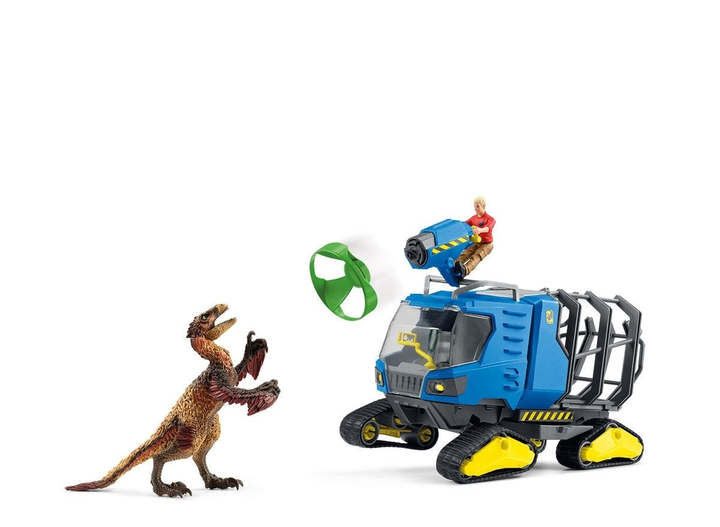 Ігровий набір Schleich Dinosaurs Track Vehicle (4059433652245) - зображення 3