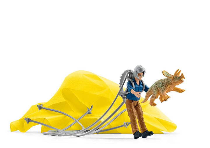 Zestaw do zabawy Schleich Dinosaurs Spadochronowa akcja ratunkowa Dino (4059433573519) - obraz 6