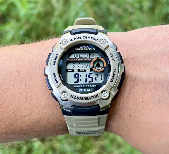 Часы наручные Casio WV-200R-5A Multiband 5 - изображение 7
