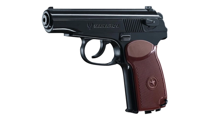 Пневматический пистолет Umarex Makarov - изображение 2