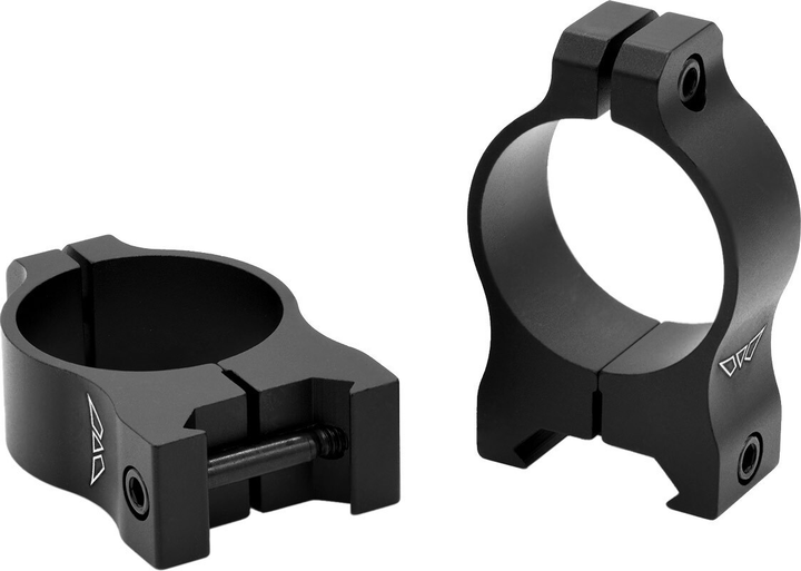 Кольца Warne Vapor Weaver Fixed Ring. d - 30 мм. Medium. WeaverPicatinny - изображение 1