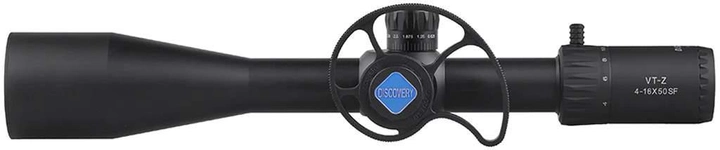 Приціл Discovery Optics VT-Z 4-16x50 SF FFP (30 мм, без підсвітки) - зображення 2