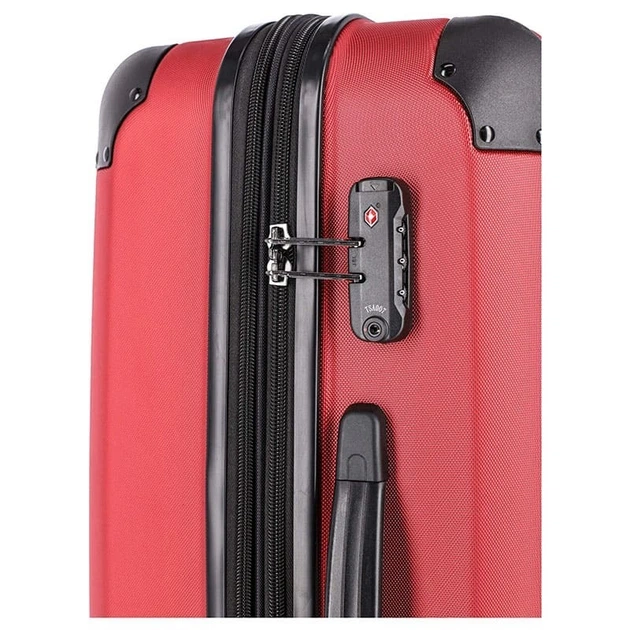 Чемодан на 4 колесах Travelite City Red S 40л (TL073047-10) - изображение 7