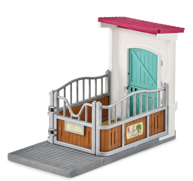 Ігровий набір Schleich 42569 Horse Club Horse Stall Extension (4059433518176) - зображення 6