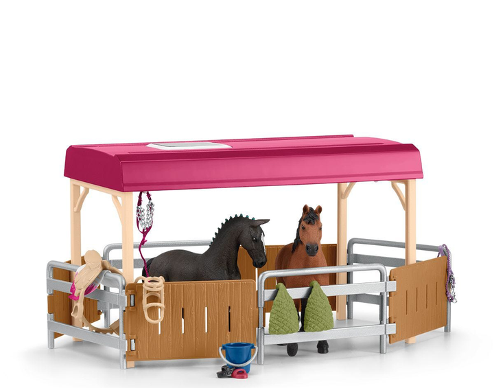 Zestaw do zabawy Schleich Horse Club Horse Transporter (4059433652368) - obraz 5