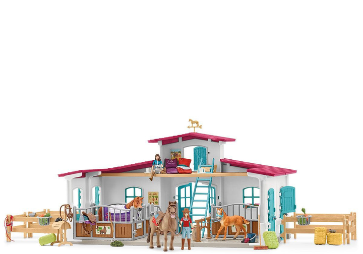 Zestaw do zabawy Schleich Lakeside Riding Center Playset (4059433543789) - obraz 5