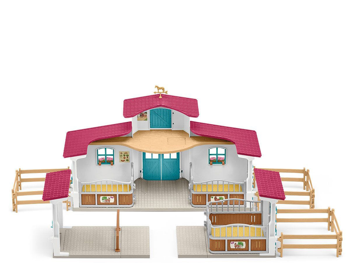 Zestaw do zabawy Schleich Lakeside Riding Center Playset (4059433543789) - obraz 8