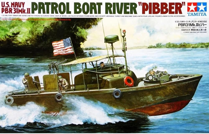 Модель для збірки Tamiya Us Navy PBR31 MkII Pibber 1:35 (4950344992317) - зображення 1