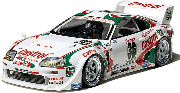 Модель для складання Tamiya Castrol Toyota Toms Supra GT 1:24 (4950344992560) - зображення 1