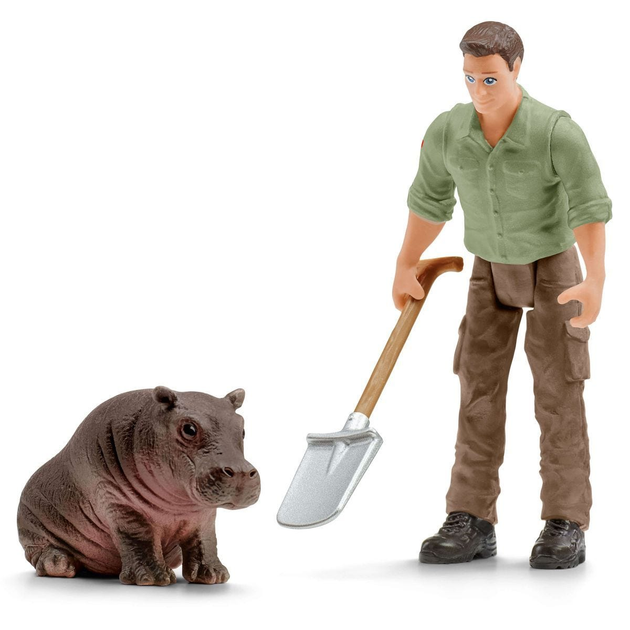 Zestaw do zabawy Schleich Wild Life Śmigłowiec ratujący zwierzęta (4059433573601) - obraz 9