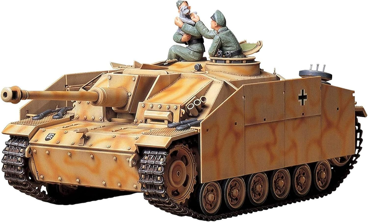 Модель для складання Tamiya Sturmgeschutz III Ausf.G 1:35 (4950344992768) - зображення 1