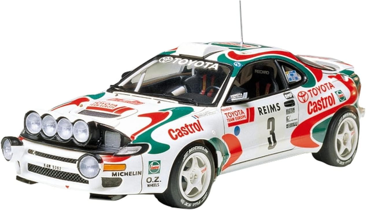 Model do sklejania Tamiya Castrol Celica 1:24 (4950344993130) - obraz 1