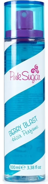 Mgiełka do włosów Aquolina Pink Sugar Berry Blast 100 ml (8054609781503) - obraz 1