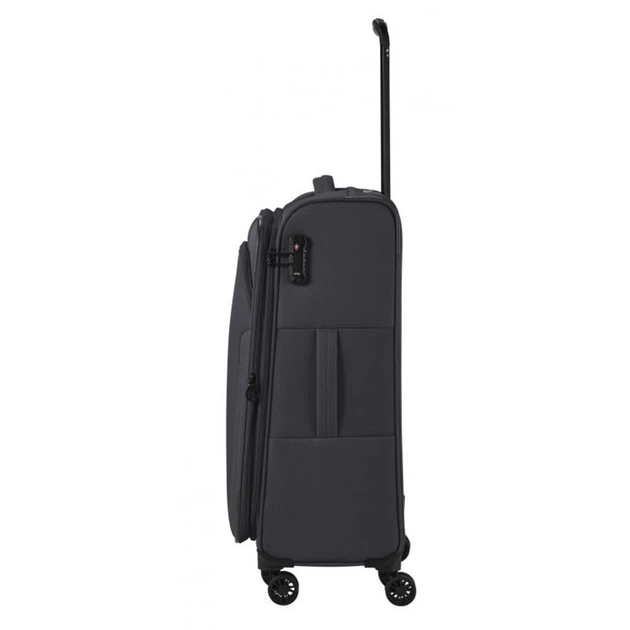 Валіза на 4 колесах Travelite Croatia Anthracite M exp. 61/66л (TL080348-04) - зображення 6