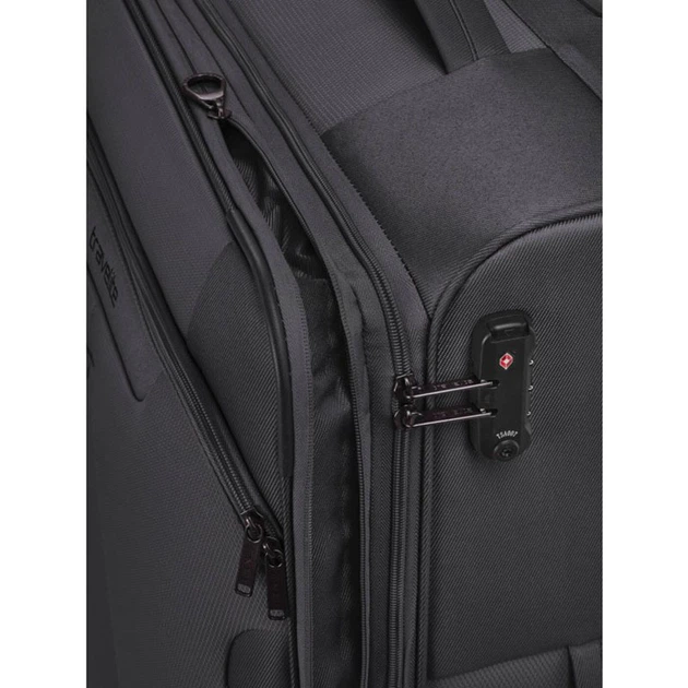 Валіза на 4 колесах Travelite Croatia Anthracite M exp. 61/66л (TL080348-04) - зображення 8