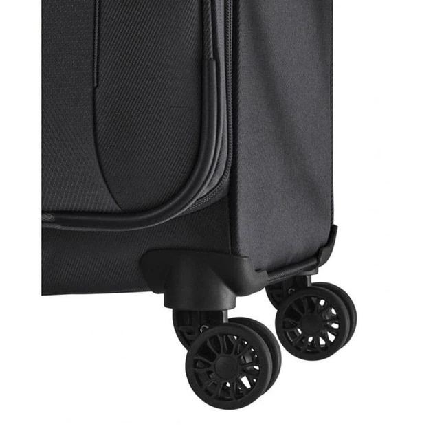 Чемодан на 4 колесах Travelite Croatia Anthracite L exp. 90/96л (TL080349-04) - изображение 9