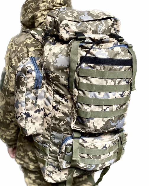 Рюкзак 100 л система Molle Піксель - зображення 1