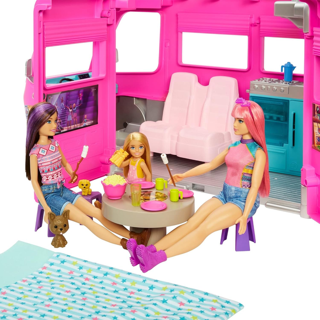 Ігровий набір Barbie Dream Camper (HCD46) (194735007646) - зображення 3