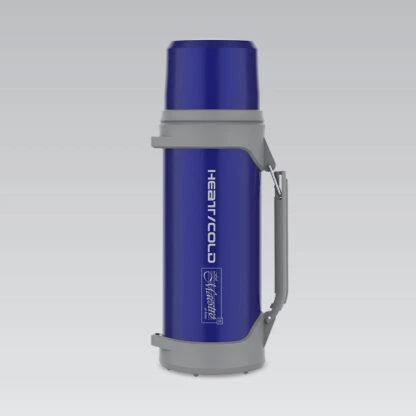 Термос Maestro 1.5 л Blue MR-1631-150 - Фото 1 Термос Maestro 1.5 л Blue MR-1631-150 - изображение 1