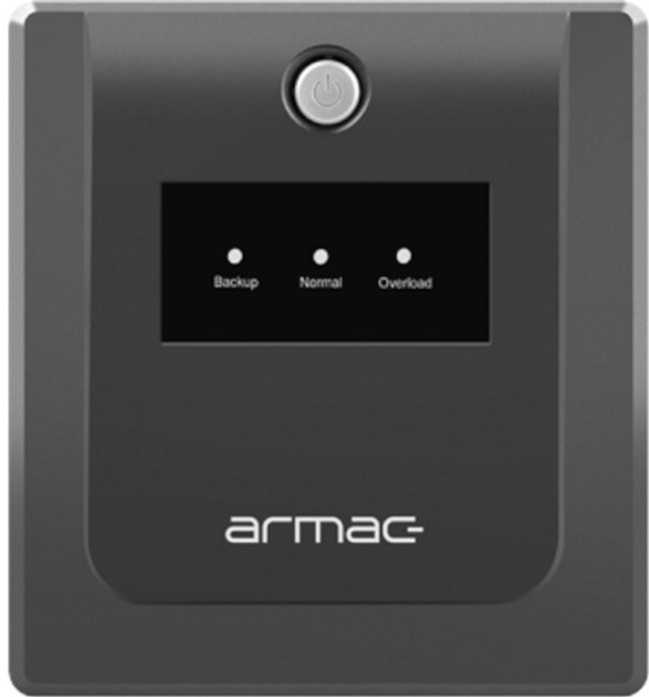 Джерело безперебійного живлення Armac Home Line-Interactive 1500E LED (H/1500E/LED) - зображення 1