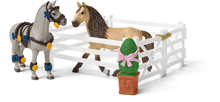 Zestaw do zabawy Schleich Horse Club Wielki Pokaz Koni (4059433112091) - obraz 6