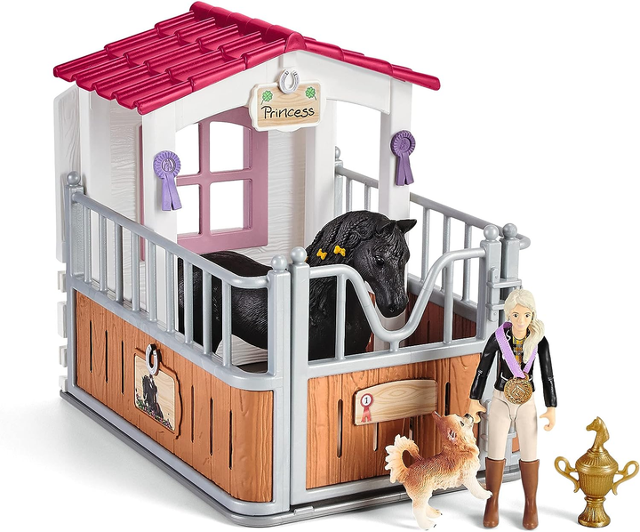 Zestaw do zabawy Schleich Horse Club Horse Box Tori (4059433572666) - obraz 6