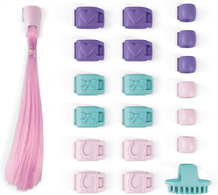 Zestaw do zabawy Schleich Horse Club Sofia's Beauties Haar Accessoires (4059433574424) - obraz 3
