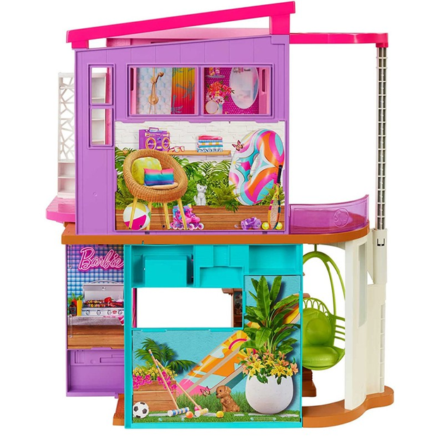 Ігровий набір Barbie Vacation House (194735007639) - зображення 3