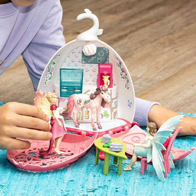 Zestaw do zabawy Schleich Bayala Elfencafé (4059433573083) - obraz 4
