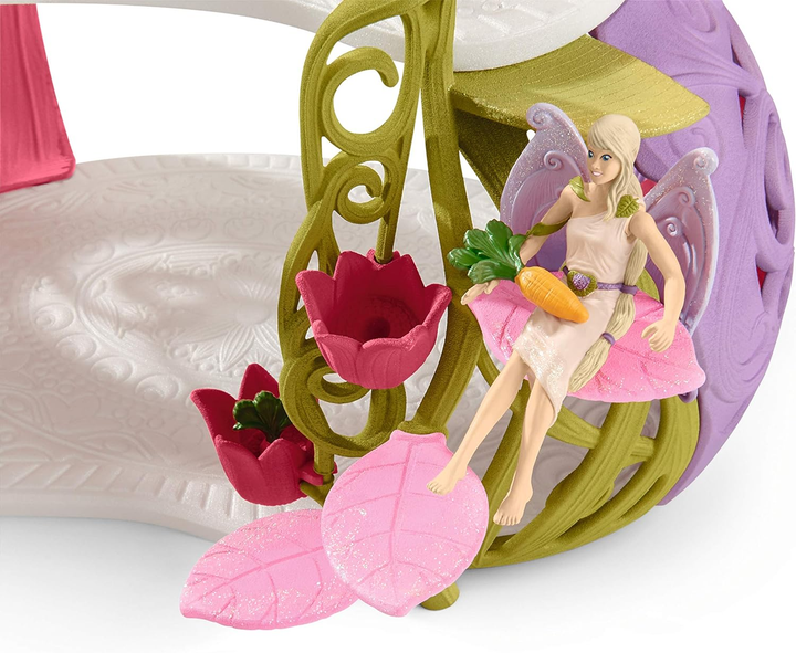 Ігровий набір Schleich Вayala Блискучий квітковий будиночок (4059433572871) - зображення 4