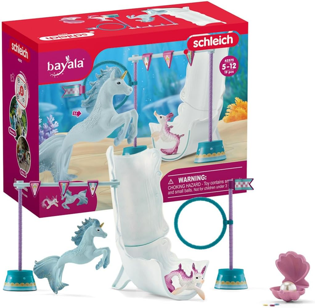 Zestaw do zabawy Schleich Bayala Magiczny Turniej Podwodny (4059433522630) - obraz 1