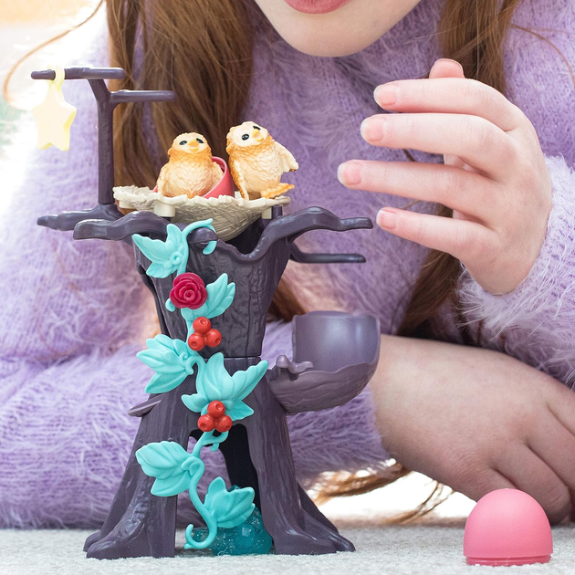 Zestaw do zabawy Schleich Bayala Wylęg Piskląt Sowy (4059433301433) - obraz 7