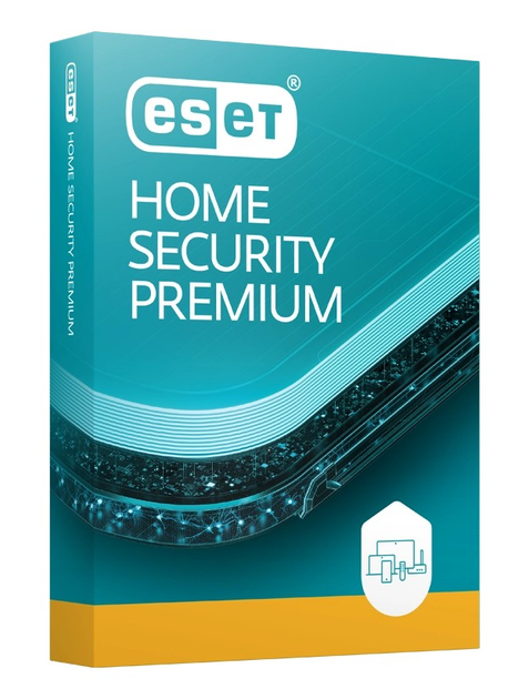 Антивирус ESET Home Security Premium для 1-го устройства на 2 года - изображение 1
