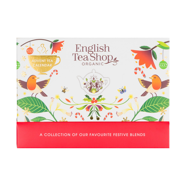 Набір чаю English Tea Shop Адвент-календар 25 шт (680275064206) - зображення 1