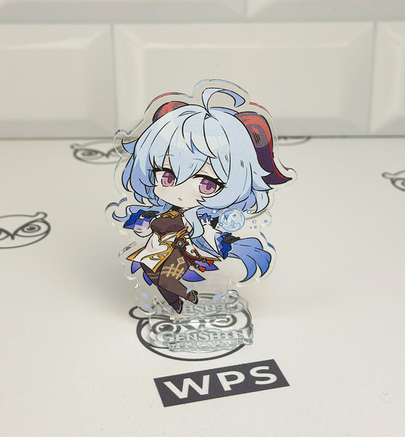 Акриловая коллекционная фигурка WorkPlaceShop (Чиби_Chibi) Геншин ...