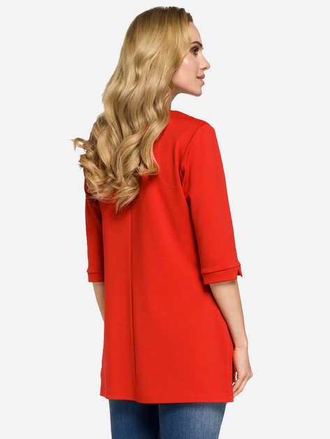 Блузка жіноча Made Of Emotion M278 S Червона (5902041171709) - зображення 2