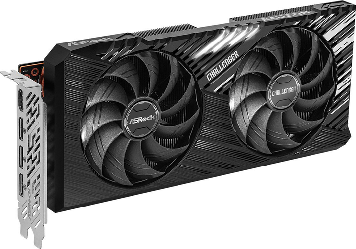 Видеокарта ASRock Radeon RX 7700 XT CHALLENGER OC 12G (RX7700XT CL 12GO) - изображение 2