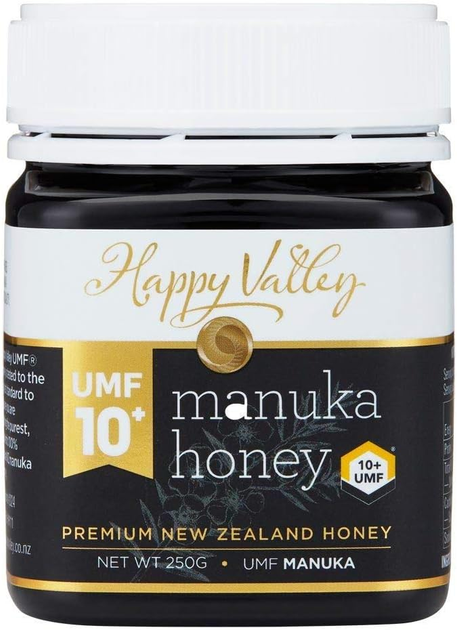 Miód manuka Myvita Happy Valley UMF 10+ MG 263+ 250 g (9400554004300) - obraz 1