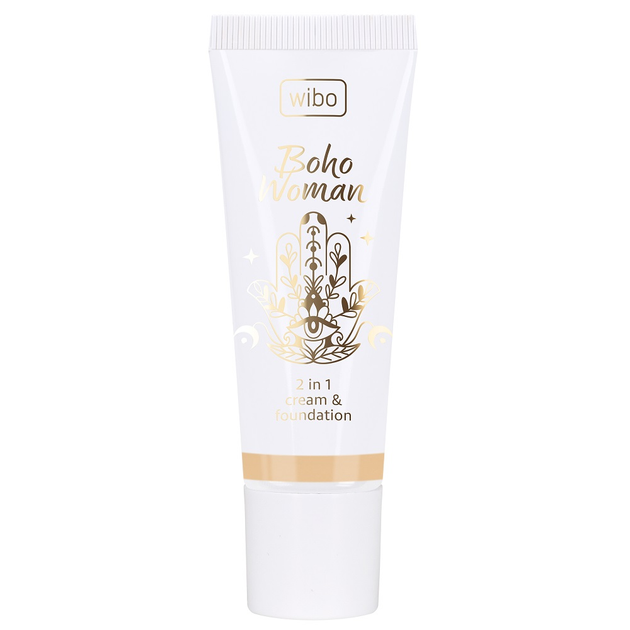 Podkład rozświetlający Wibo Boho Woman 2 in 1 Cream & 1 25 g (5901571043692) - obraz 1