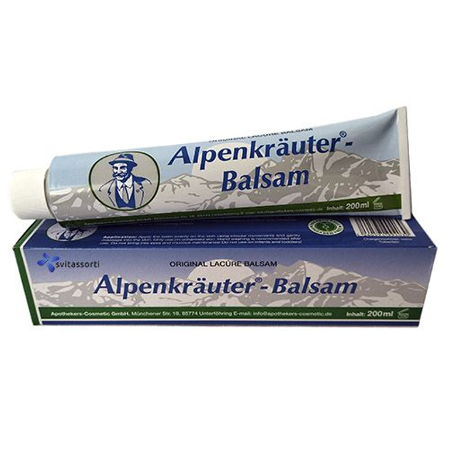 Бальзам терапевтичний Alpenkräuter Balsam 200 мл - зображення 1