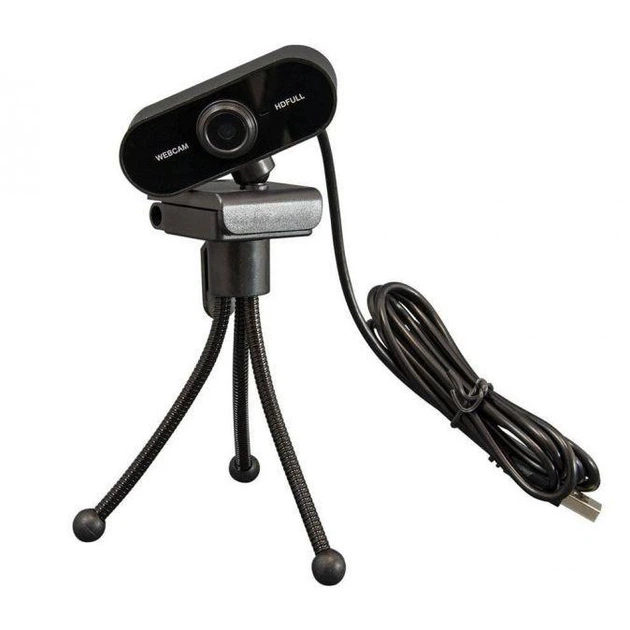 Web камера 1stPlayer 1ST-WC01FHD 1920x1080, USB 2.0, встроенный микрофон - изображение 2