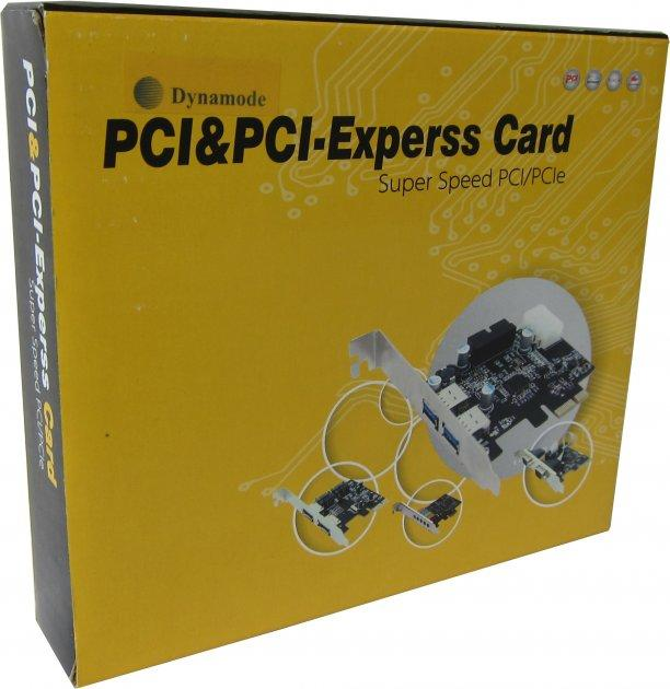 Контролер PCI-Express X1 - Dynamode 4х ATA III (6 Гбіт/сек), 4 внутр. канали, чіпсет Marvell (224707) - изображение 3