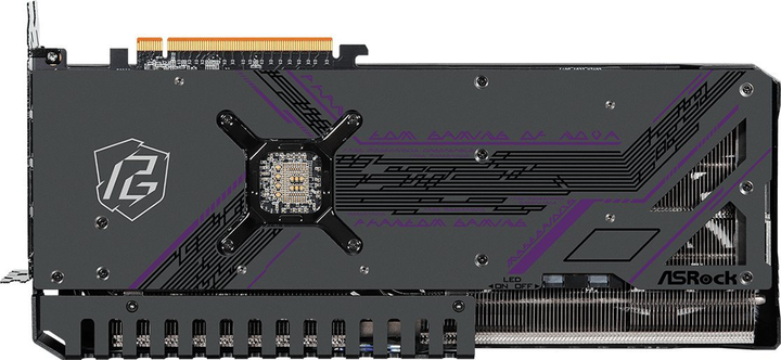 Karta graficzna ASRock Radeon RX 7700 XT PHANTOM GAMING OC 12G (RX7700XT PG 12GO) - obraz 5