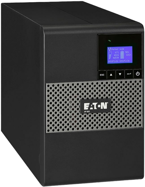 Джерело безперебійного живлення Eaton 5P 1550I 1550VA (1100W) Black (5P1550i) - зображення 1